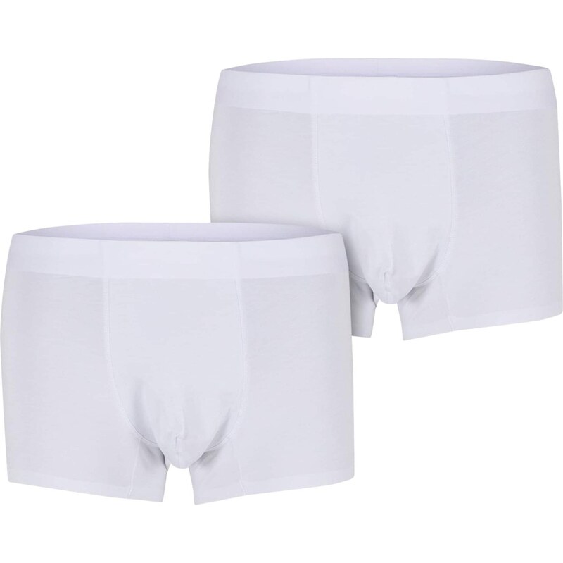 Urban Classics Boxerky bílá
