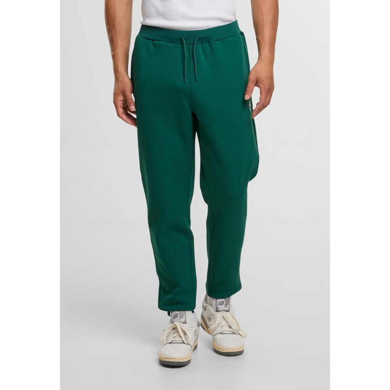 Sergio Tacchini Kalhoty Cesena tmavě zelená / bílá