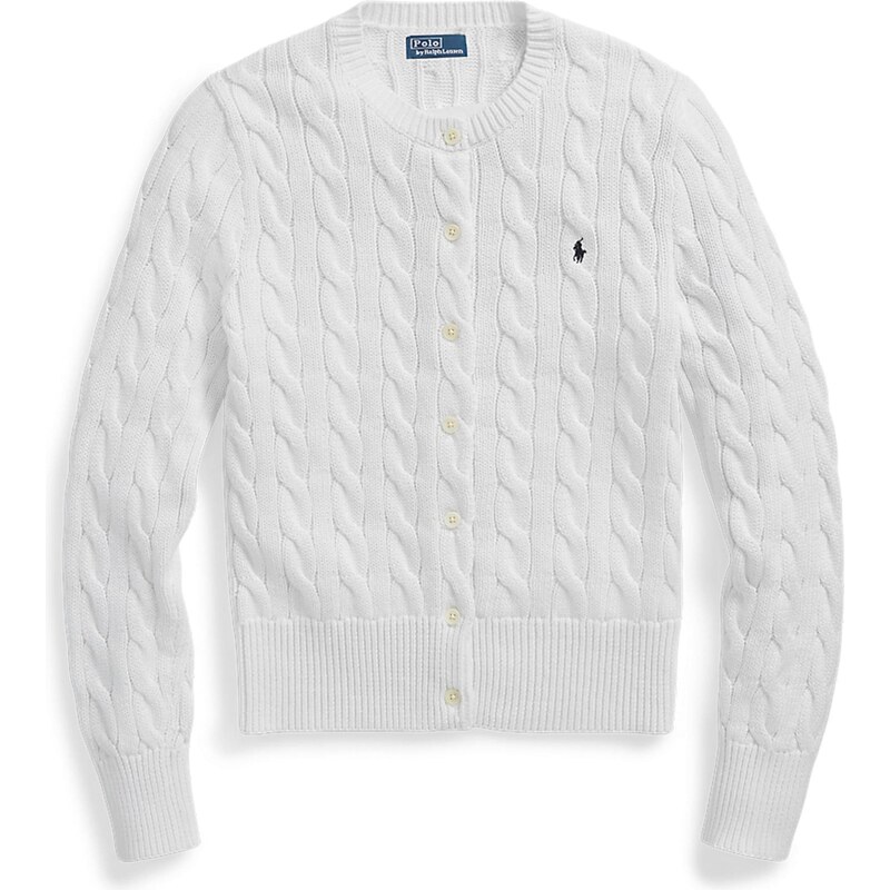 Polo Ralph Lauren Kardigan bílá