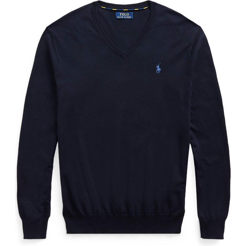 Polo Ralph Lauren Svetr námořnická modř