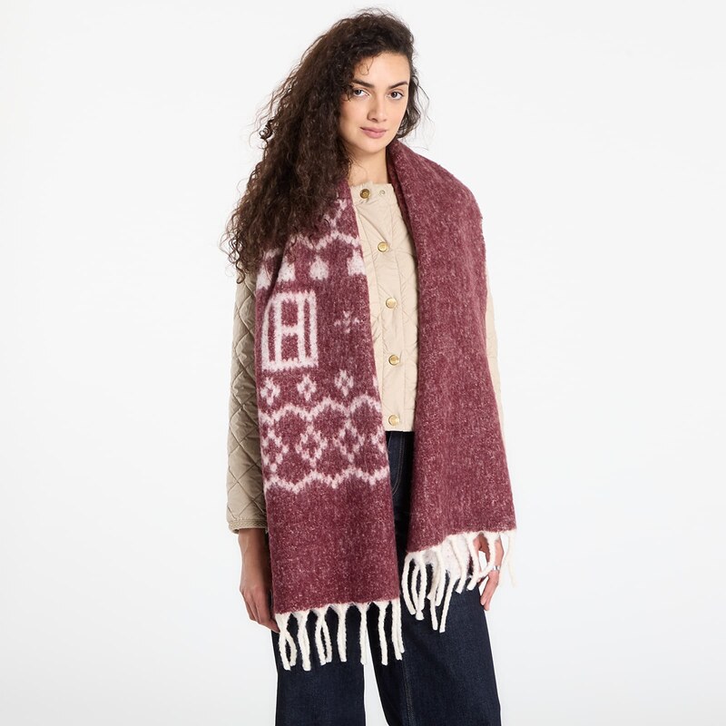 Šála Tommy Hilfiger Fair Isle Scarf Calico Universal
