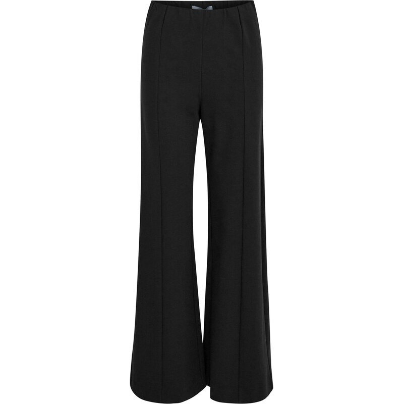 minus Kalhoty  MSMarcia Wide Leg Pant  černá