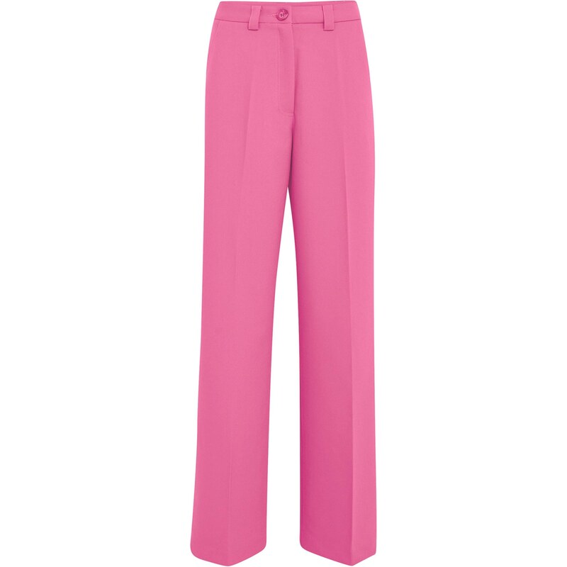 Peppercorn Kalhoty PCGinette Pants růžová 111016655