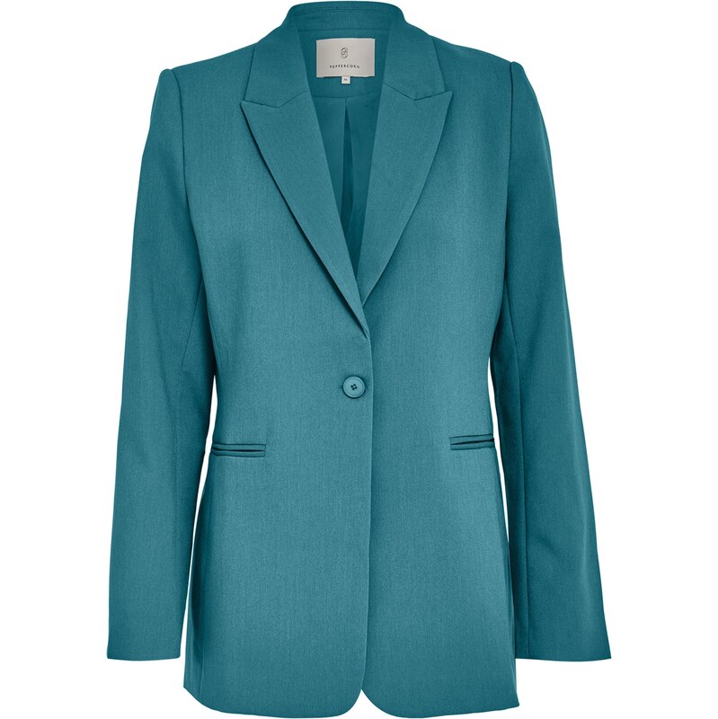 Peppercorn Blejzr PCGinette 1 Button Blazer modrá 111017781