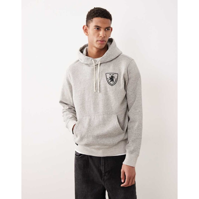Polo Ralph Lauren sport logo fleece hoodie classic oversized fit