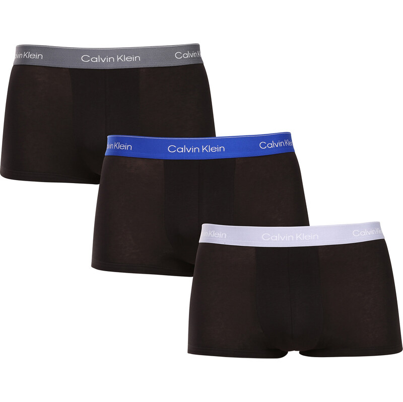 3PACK pánské boxerky Calvin Klein černé (NB4389-R9B) 111019495