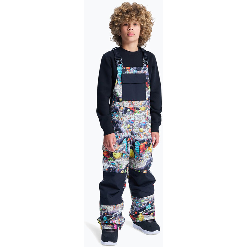 Dětské snowboardové kalhoty DC Roadblock Youth Bib Outer World