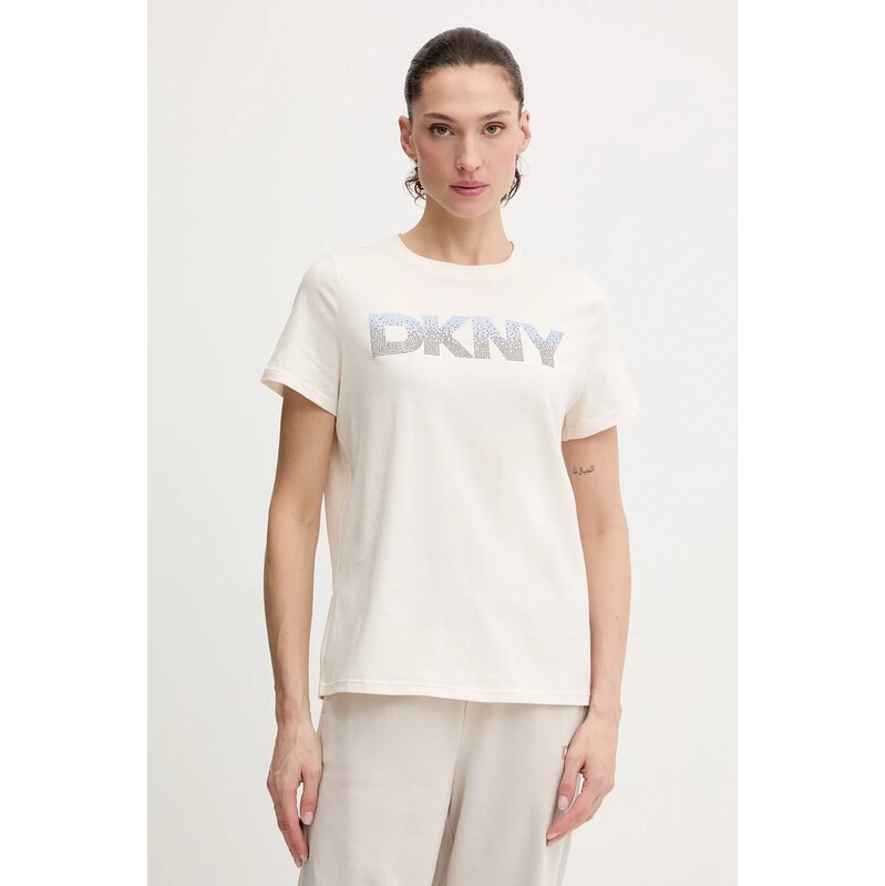 Bavlněné tričko Dkny