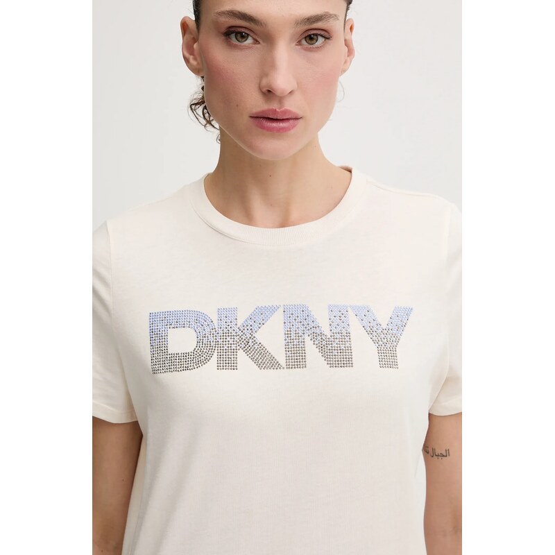 Bavlněné tričko Dkny