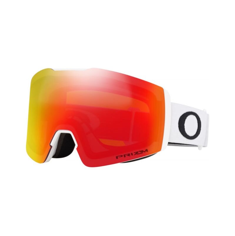 BRÝLE SNB OAKLEY FALL LINE M MATTE WHITE - červená 111019774