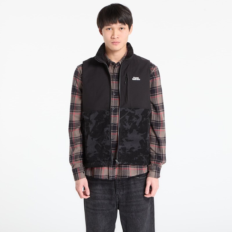 Vesta Horsefeathers Duval Fleece Vest Asphalt XL