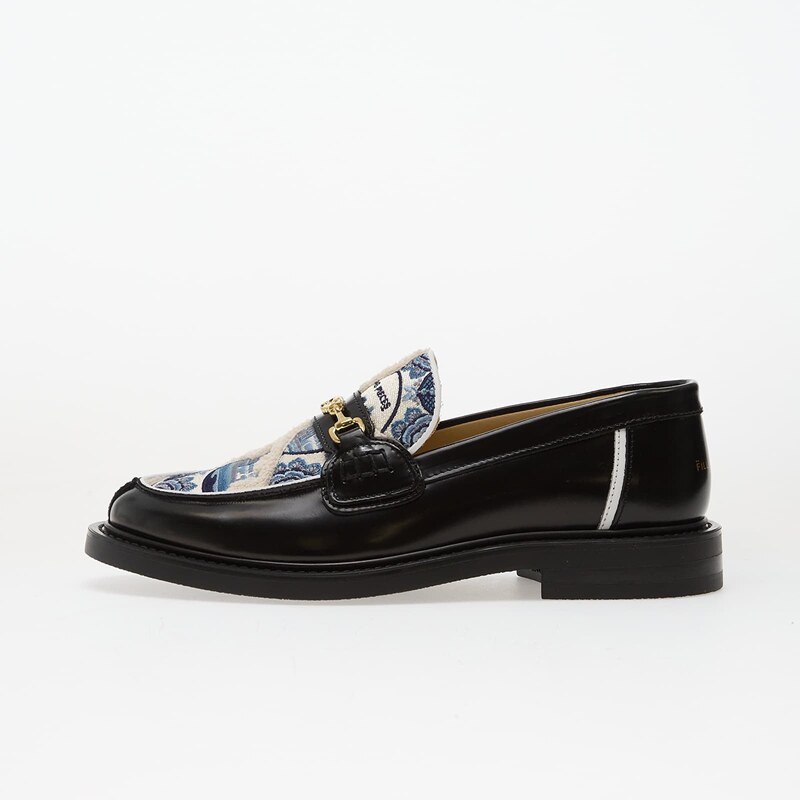 Filling Pieces Loafer Broken Plate Black