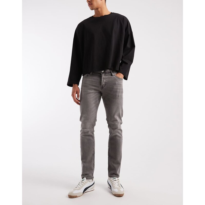 Jack & Jones Glenn slim jeans in grey