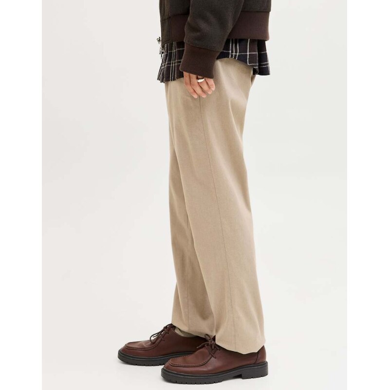 Jack & Jones Chino trousers in crockery-Neutral
