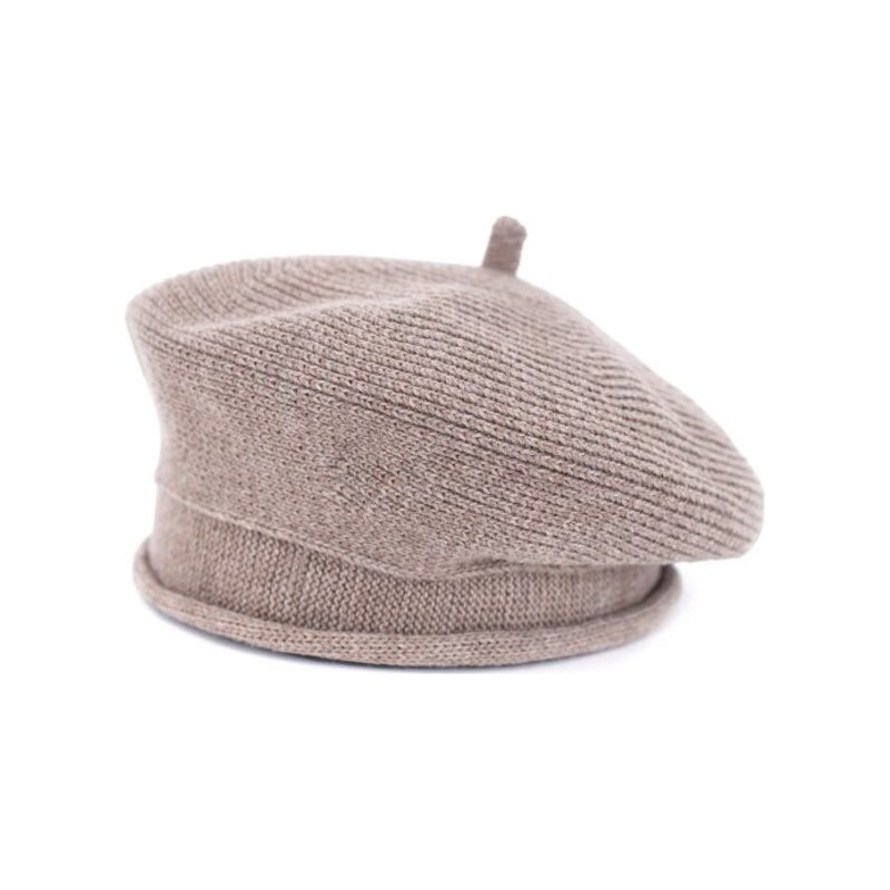 Art Of Polo Netradiční Baret - tmavobéžový 108808739