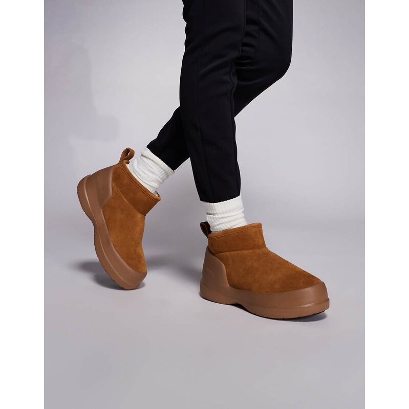 Moon Boot Moonboot Mezzaluna boot in tan-Brown