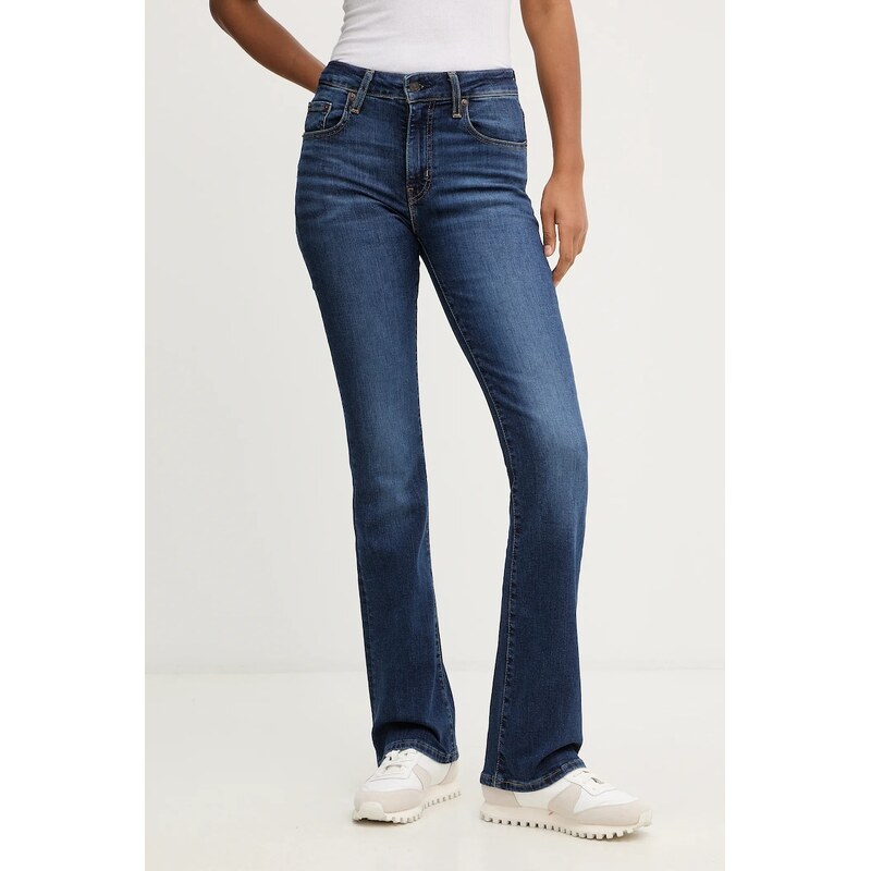 Levis bootcut džíny dámské 725 HIGH RISE BOOTCUT