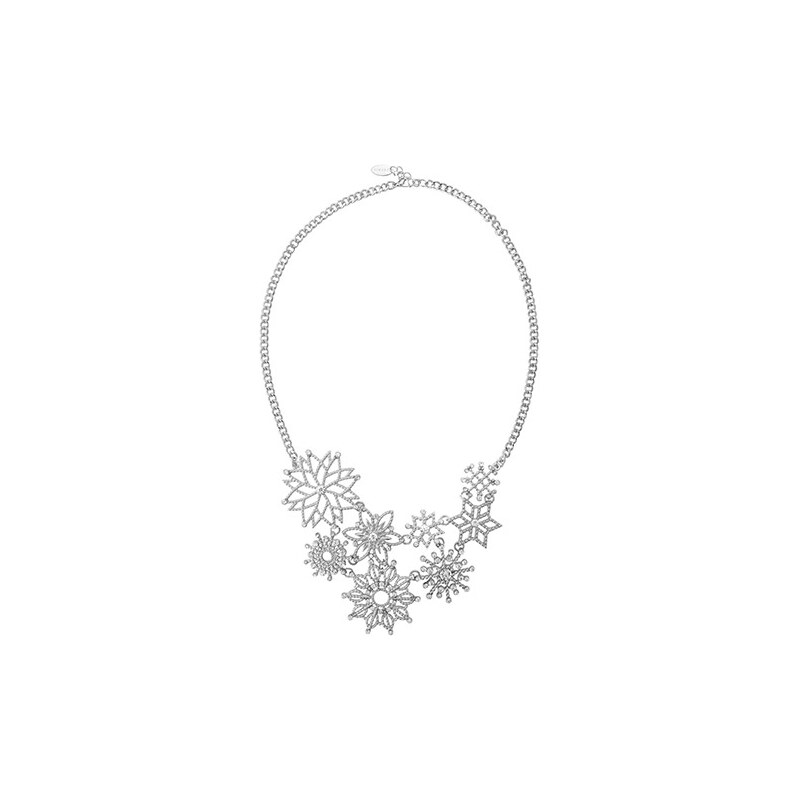 Esprit Třpytivý náhrdelník se sněhovými vločkami