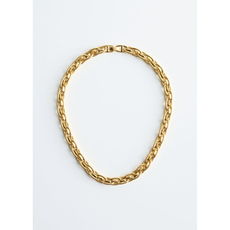 H&M - Náhrdelníks řetízkem - zlatá 108128387