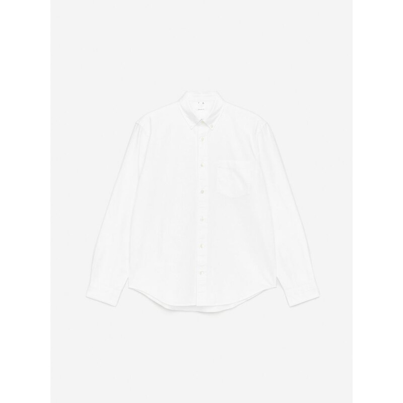 H&M - Oxfordská košile - bílá 108132498