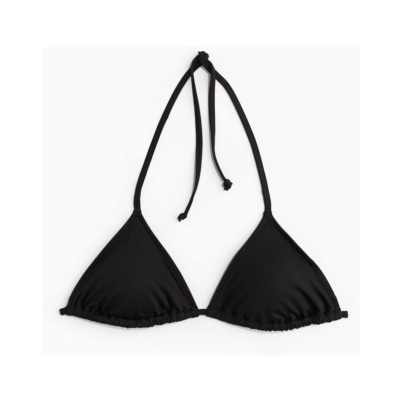 H&M - Vyztužená bikinová podprsenka - Černá