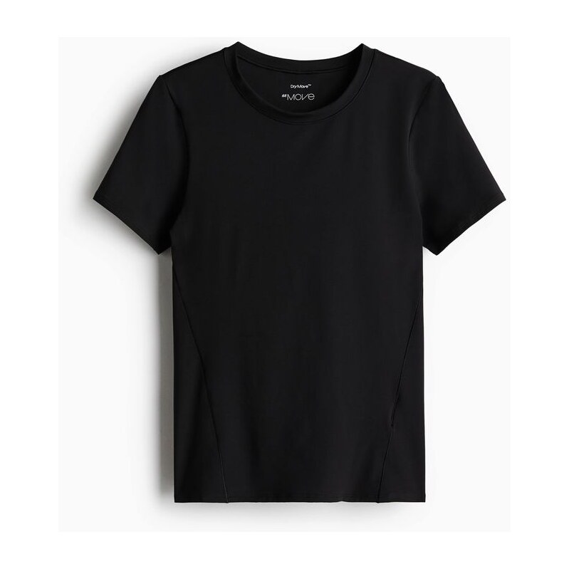 H&M - Sportovní tričko DryMove - černá 108156984