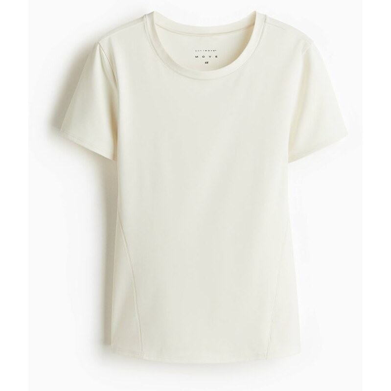 H&M - Sportovní tričko DryMove - bílá 108160232