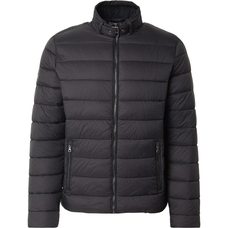 Superdry & Co Přechodná bunda černá
