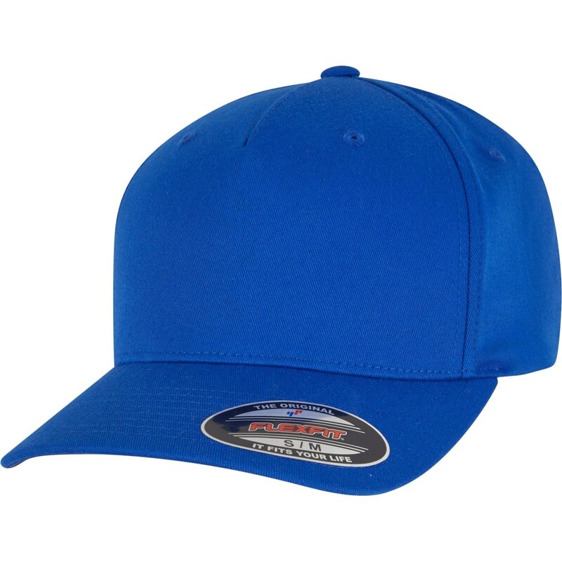 Flexfit Kšiltovka 5 Panel kobaltová modř