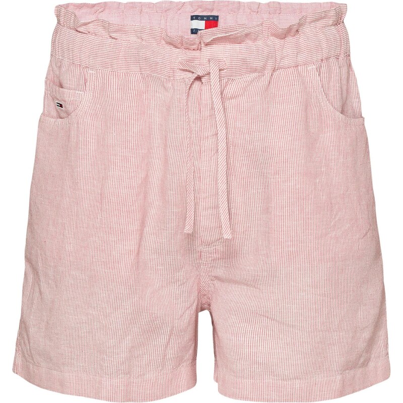 Tommy Jeans Kalhoty pink / bílá 111025396