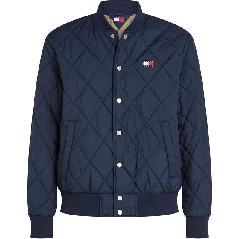 Tommy Jeans Přechodná bunda modrá
