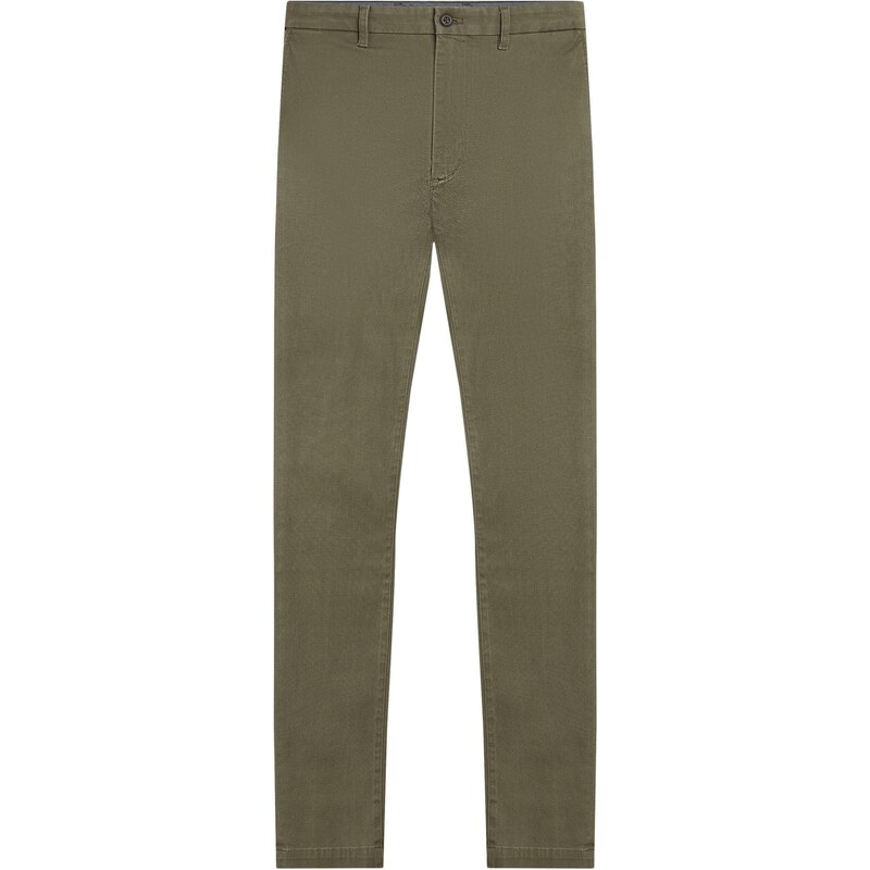 TOMMY HILFIGER Chino kalhoty 1985 BLEECKER khaki