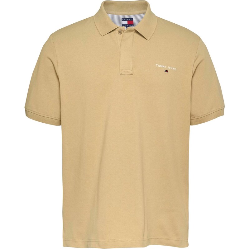 Tommy Jeans Tričko béžová