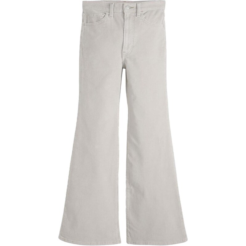 LEVI'S  Džíny 'Ribcage Bells' světle šedá