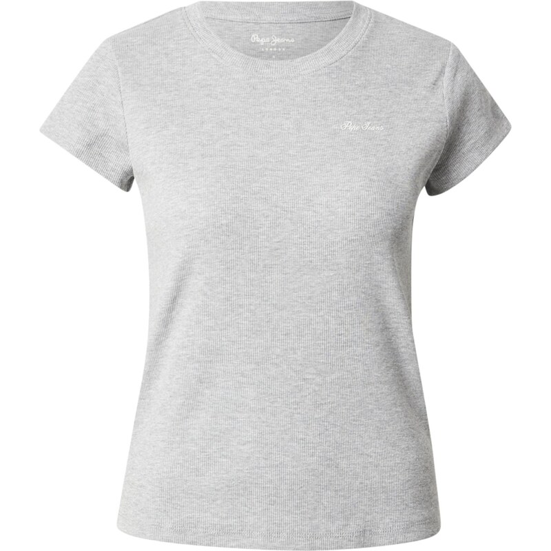 Pepe Jeans Tričko světle šedá 111028289