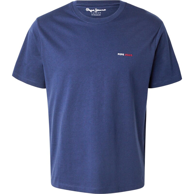 Pepe Jeans Tričko tmavě modrá
