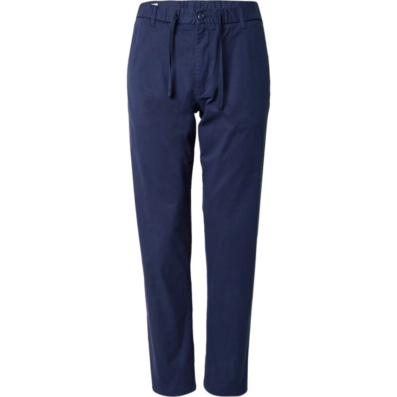 JACK & JONES Kalhoty JWHKANE námořnická modř