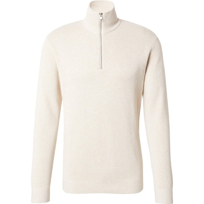 JACK & JONES Svetr JWHMILANO barva bílé vlny
