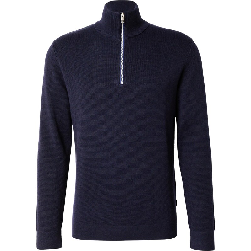 JACK & JONES Svetr JWHMILANO tmavě modrá