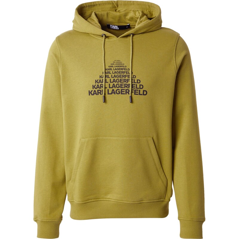 Karl Lagerfeld Mikina limone / černá