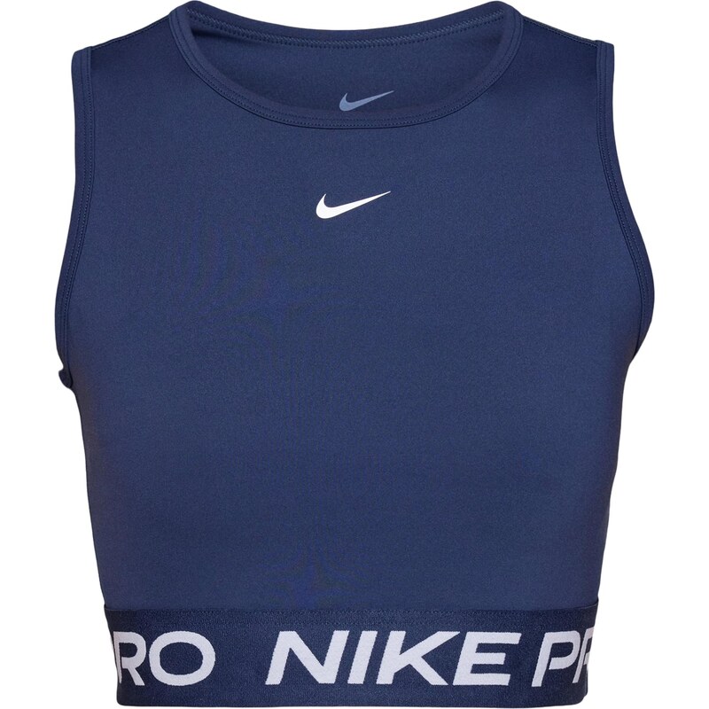 NIKE Sportovní top Pro 365 enciánová modrá / bílá