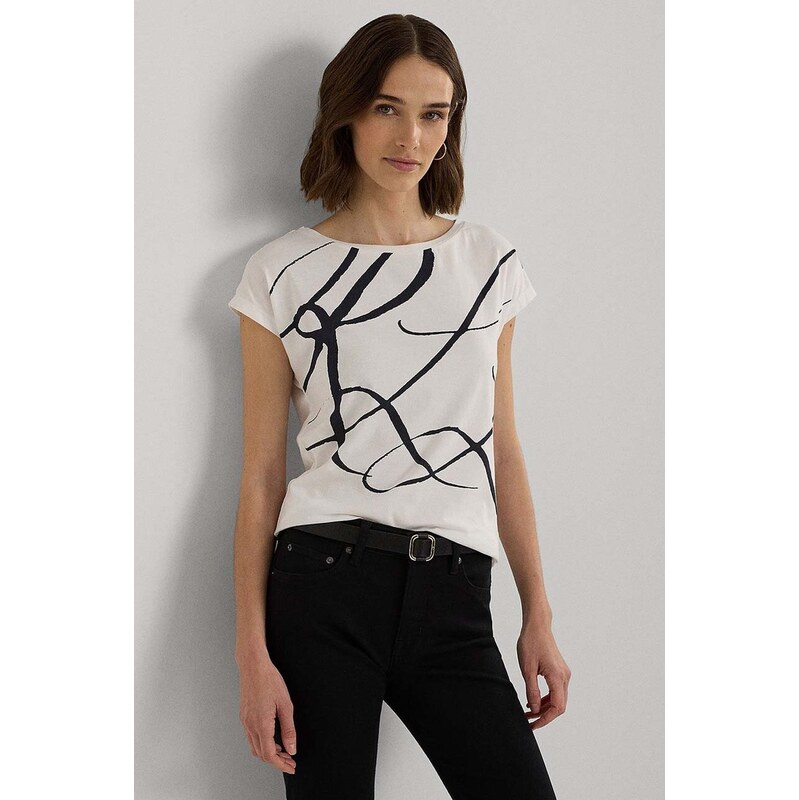 Lauren Ralph Lauren Tričko Lauren Ralph Lauren