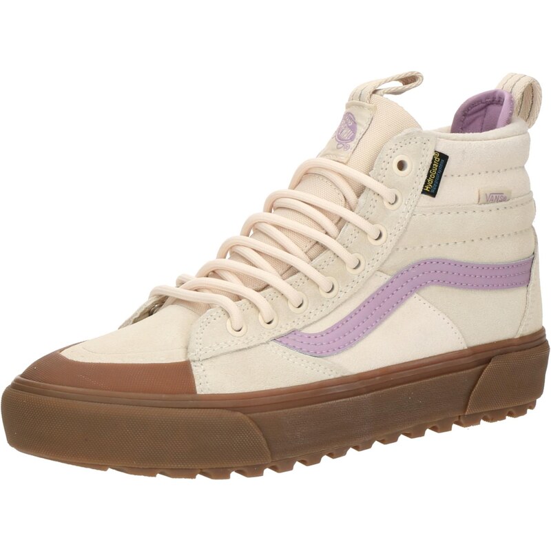 VANS Kotníkové tenisky MTE Sk8-Hi fialová / černá / přírodní