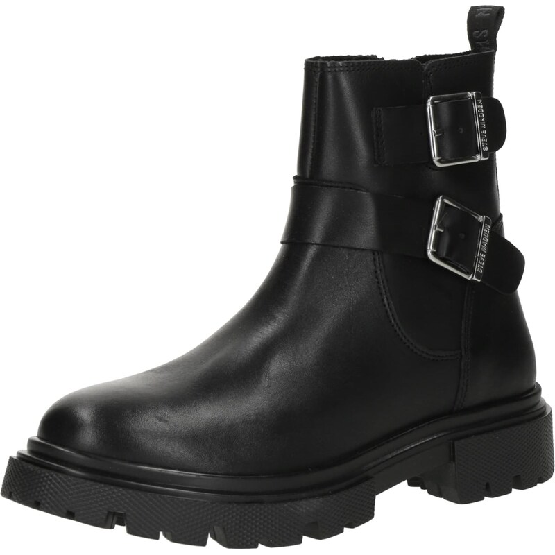 STEVE MADDEN Nízké kozačky Rings černá