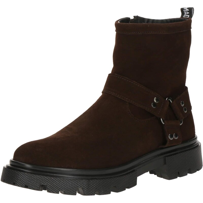 STEVE MADDEN Kozačky Radios hnědá