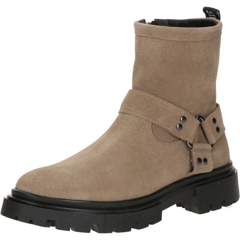 STEVE MADDEN Kozačky Radios tmavě béžová