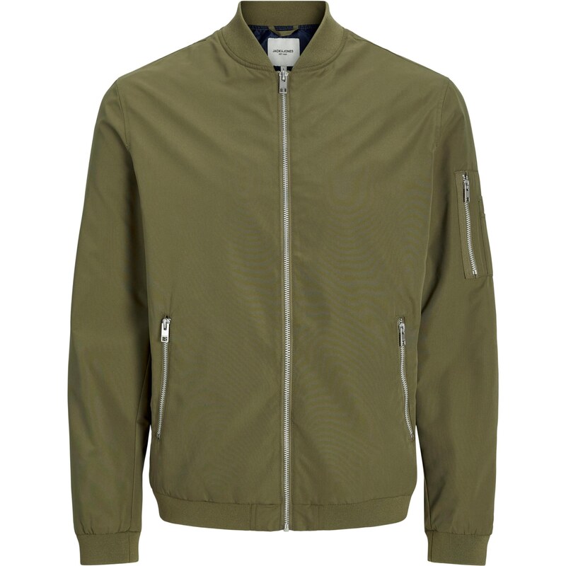 JACK & JONES Přechodná bunda JWHMASH olivová