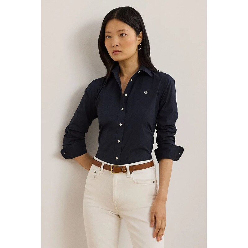 Bavlněná košile Lauren Ralph Lauren 102130616