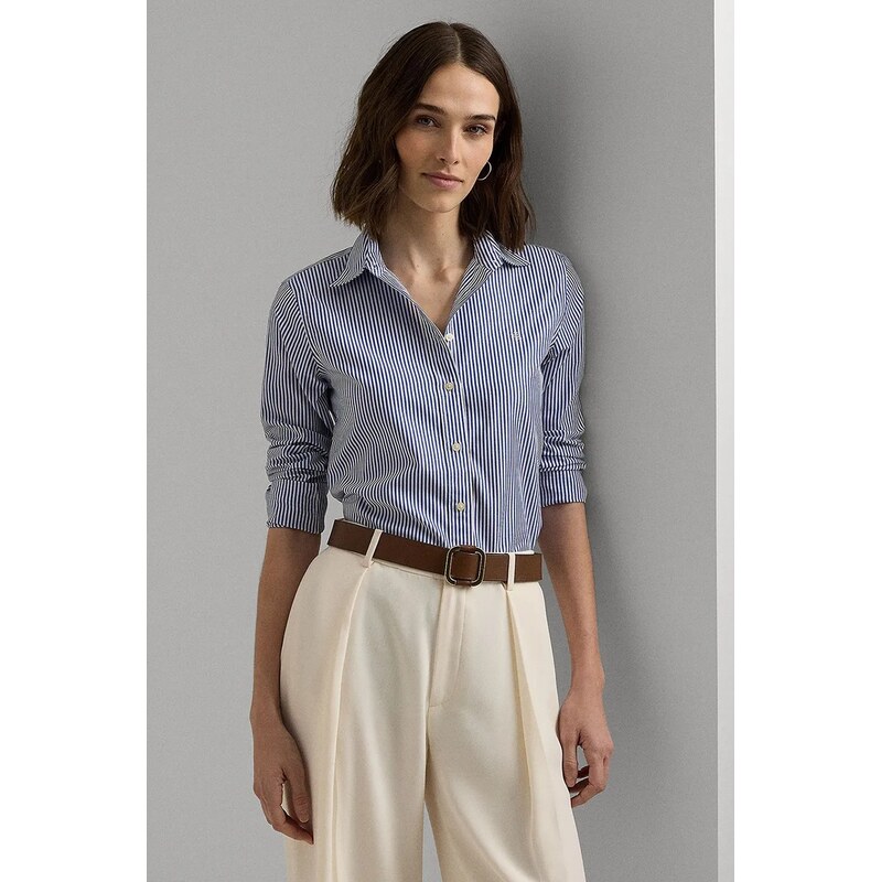 Bavlněná košile Lauren Ralph Lauren 101977244