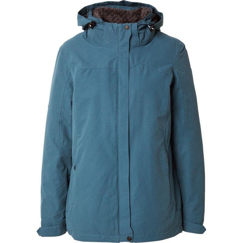 KILLTEC Outdoorová bunda KOW 303 petrolejová 111028910